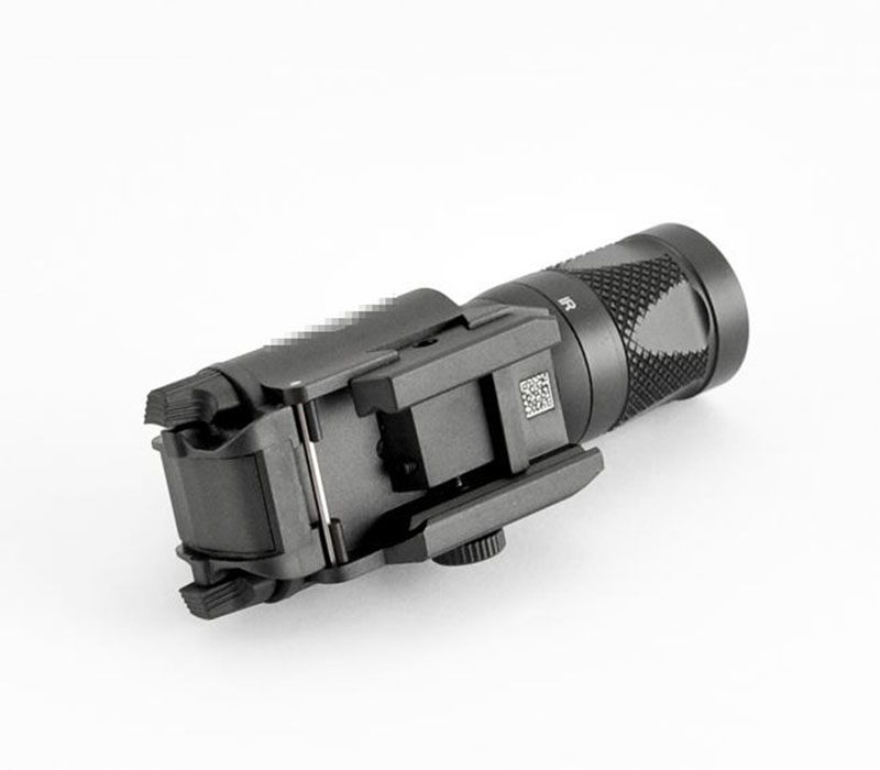 SUREFIRE X400 LED Pistol/Rifle WeaponLight 500lumen red laser BK